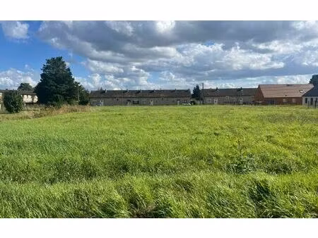 terrain tergnier m² t- à vendre  29 110 €