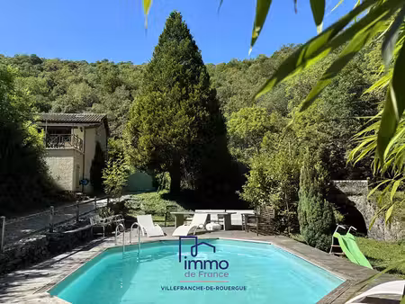 vente maison villefranche-de-rouergue 12200 - - surface privée
