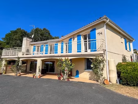 vente maison 7 pièces 127 m² à saint-louis-en-l'isle (24400)  298 000 €