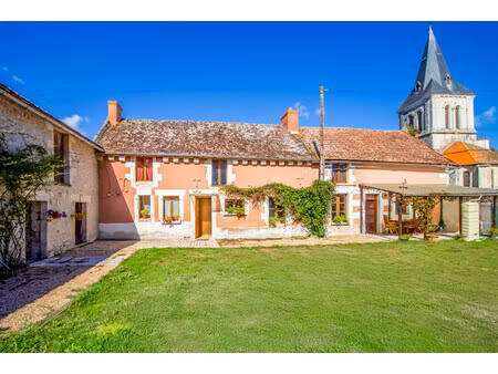 maison à vendre à luzé (37120) - indre-et-loire
