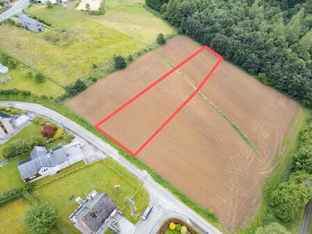 nouveau ! magnifique terrain à bâtir sis à hamois