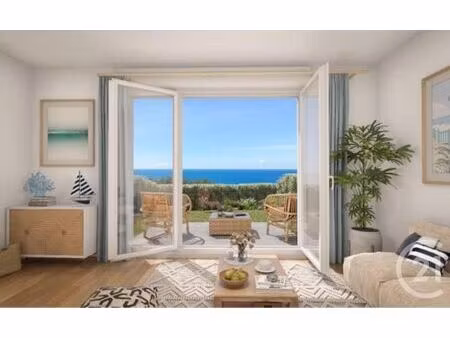 appartement à vendre - 2 pièces - 45 34 m2 - equihen plage - 62 - nord-pas-de-calais