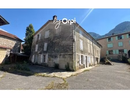 maison saint-agnan-en-vercors m² t-6 à vendre  270 000 €