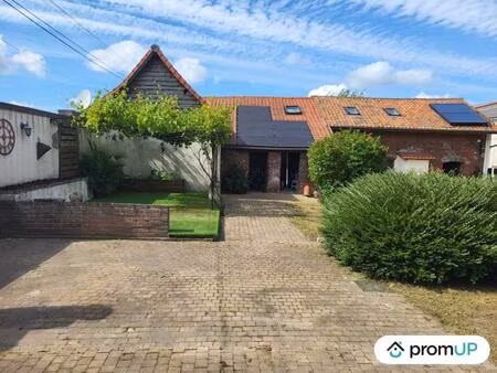 vente maison 8 pièces 237 m² campagne-lès-hesdin (62870)