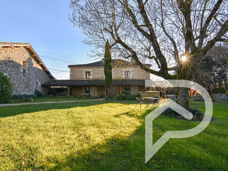 vente maison 4 pièces 131 m² ordan-larroque (32350)