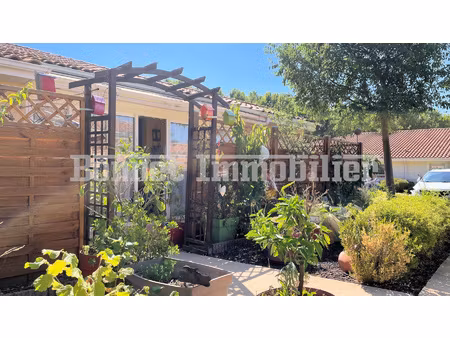 maison t3 de plain-pied au coeur d'une résidence sécurisée