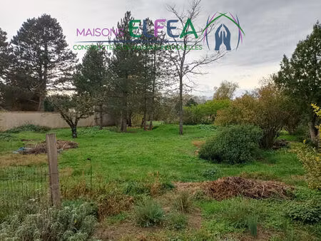 terrain hors lotissement quartier villeneuve de vals