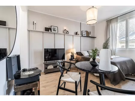 amandiers - studio à père-lachaise