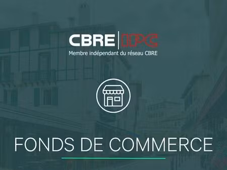 vente commerce saint pierre d'irube 220 m²