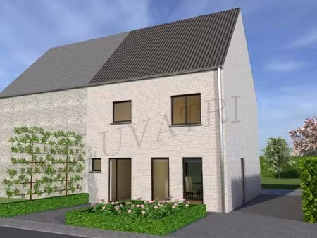 nieuwbouwwoning te westmeerbeek