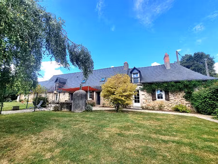 vente maison 15 pièces  354.00m²  juvardeil