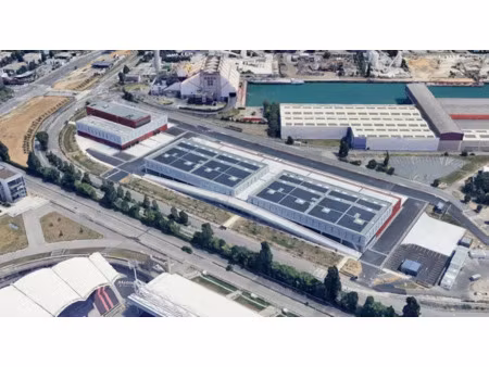 a louer - entrepôt de logistique urbaine - 69007 lyon