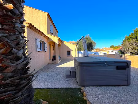 vente maison 5 pièces 98m2 gigean 34770 - 365000 € - surface privée