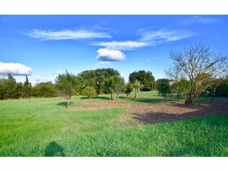 terrain pouzilhac m² t- à vendre  195 900 €