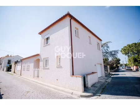 vente maison 4 pièces 103 m² bages (66670)