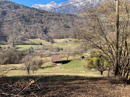 terrain à bâtir 1090m2 césarches vue dégagée