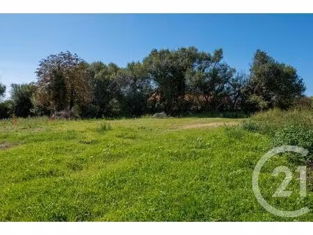 terrain à vendre - 506 m2 - bretignolles sur mer - 85 - pays-de-loire