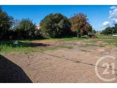 terrain à vendre - 561 m2 - bretignolles sur mer - 85 - pays-de-loire