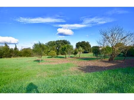 terrain constructible 1550 m2