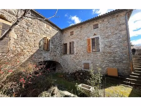 maison laurac-en-vivarais m² t-5 à vendre  220 000 €