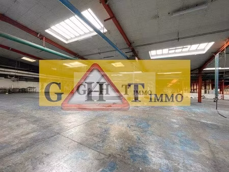 location local industriel 5600 m² à morangis (91420)