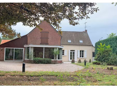 vente maison 7 pièces 246 m² hasnon (59178)