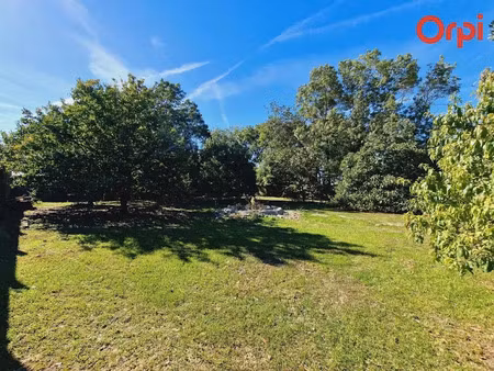 vente terrain 1064 m² à saint-froult (17780)  77 000 €