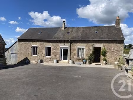 maison à vendre - 5 pièces - 123 53 m2 - pontmain - 53 - pays-de-loire