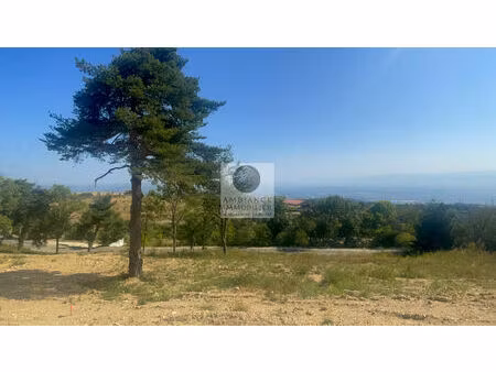 vente terrain 814 m² saint-romain-de-lerps (07130)