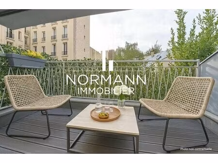 neuilly sur seine / graviers - sablons - 3 pieces en duplex