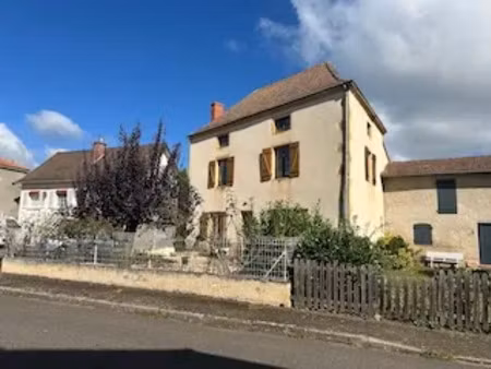 vente maison 4 pièces 100 m² à artaix (71110)  92 000 €