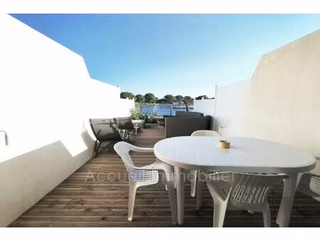 vente maison 3 pièces 50 m² le grau-du-roi (30240)