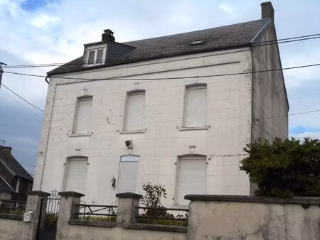 vente maison 9 pièces 160 m2 à rousies