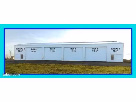 bureau ou atelier 140 m2