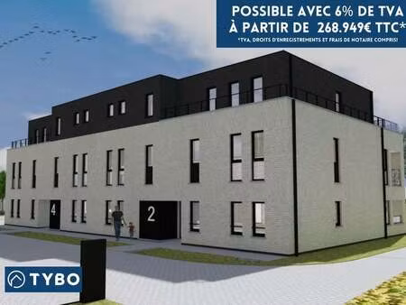 appartement à vendre à estaimbourg € 248.500 (kvnub) - tybo | zimmo