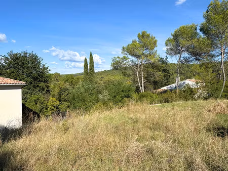 vente terrain  461.00m²  grabels