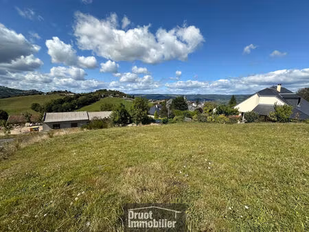 vente terrain 931m2 lassouts 12500 - 16000 € - surface privée