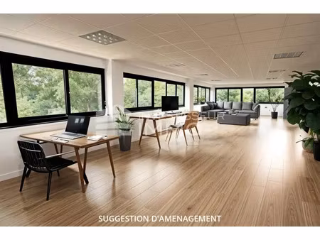 à vendre en exclusivité ■bureaux brut de beton 1 100 m² - suresnes