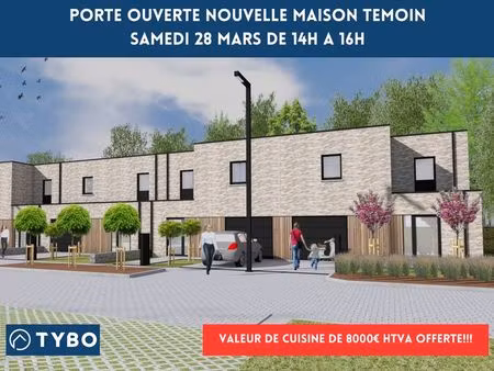 projet à estaimbourg à partir de € 316.098 (1004mux) - tybo | zimmo