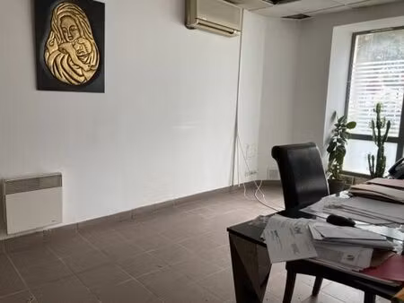 location local commercial 57m2 saint-paul-de-fenouillet 66220 - 650 € - surface privée