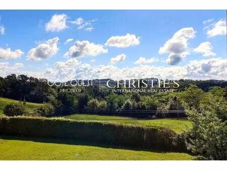à vendre sainte-marie-de-gosse - maison de maître avec piscine