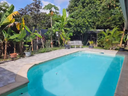 vente maison 5 pièces 165.93 m² à cayenne (97300)  420 000 €