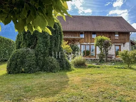 maison de charme lac d'aiguebelette