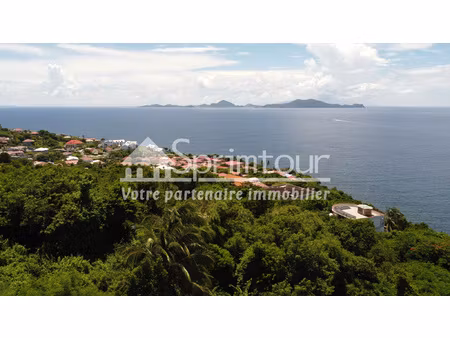 vieux-fort - terrain constructible - vue imprenable sur les