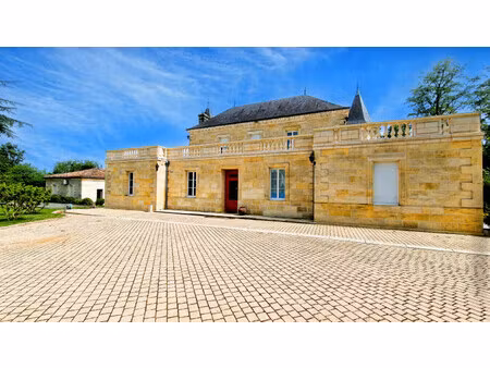chateau à vendre à saint-magne-de-castillon (33350) - gironde