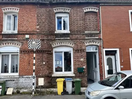 vente maison 4 pièces 91 m² waziers (59119)