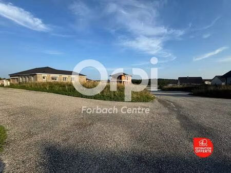 rare à seingbouse : terrain constructible de 535 m²  viabilisé  dans un cadre calme et ver
