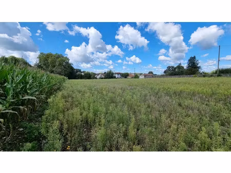 vente terrain à batir 1202 m² à léren (64270)  45 000 €