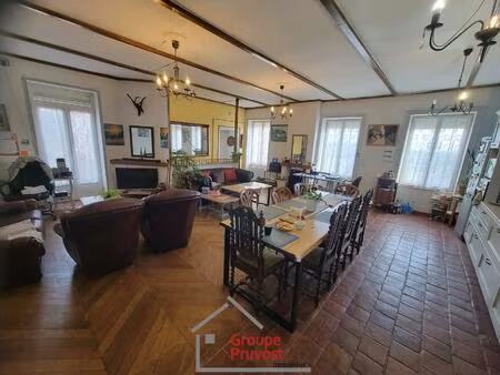 vente maison 6 pièces 380 m² la pacaudière (42310)