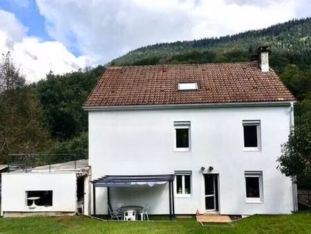 maison de 161 m² sur un terrain de 782 m²